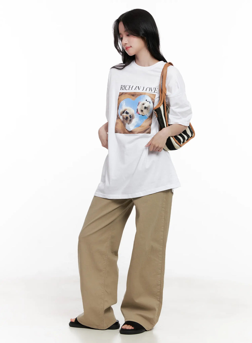 Oversized Graphic T-Shirt CL515