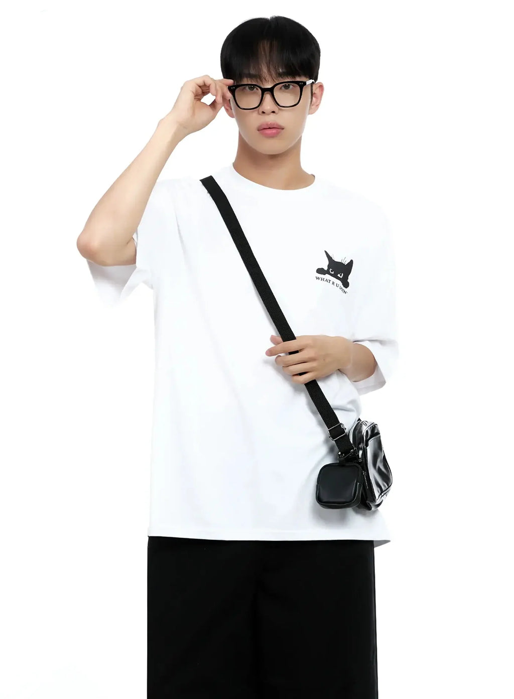 Men's Graphic Oversized T-shirt IG520