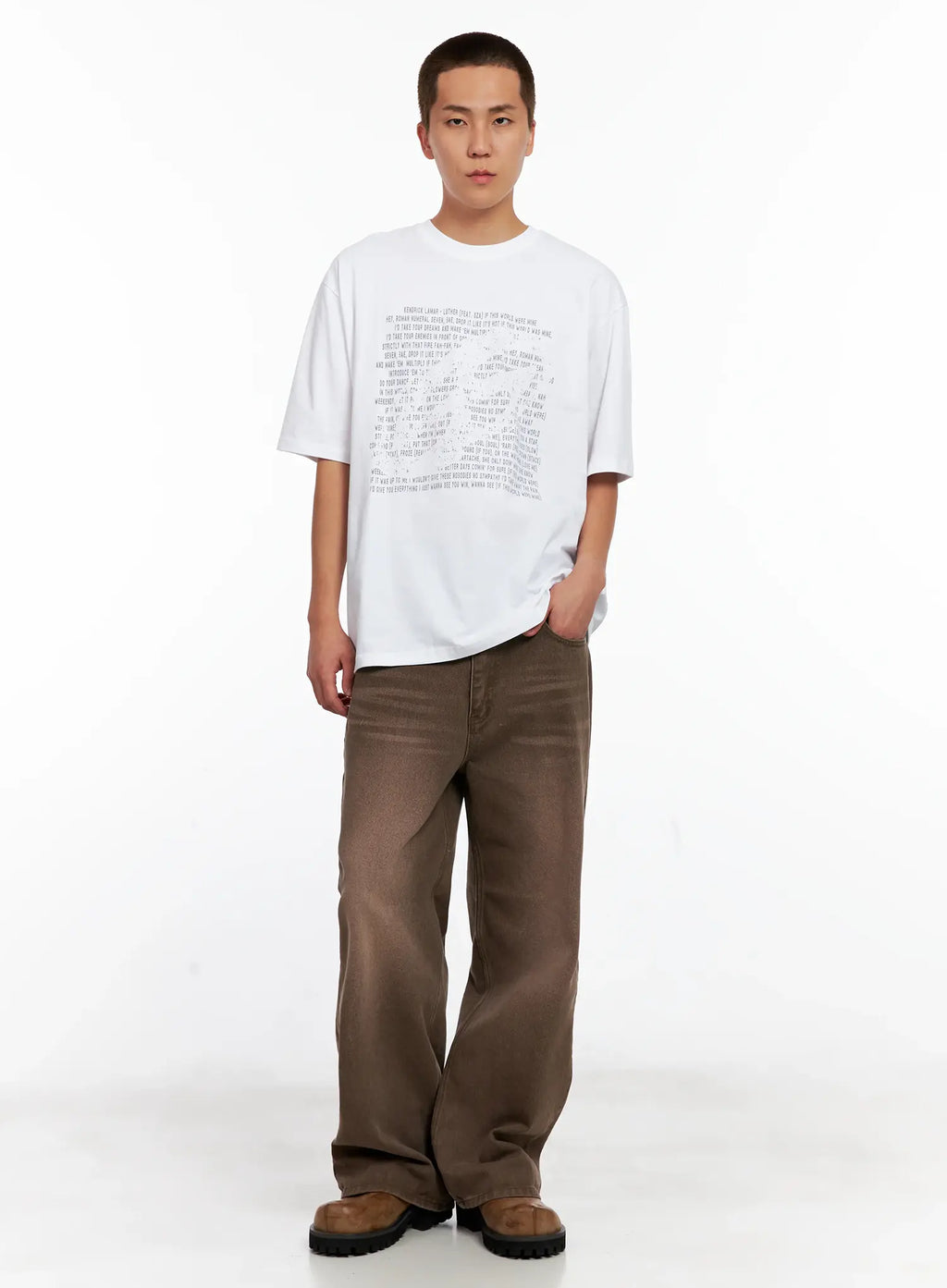 Men's Graphic Print Tee IG511