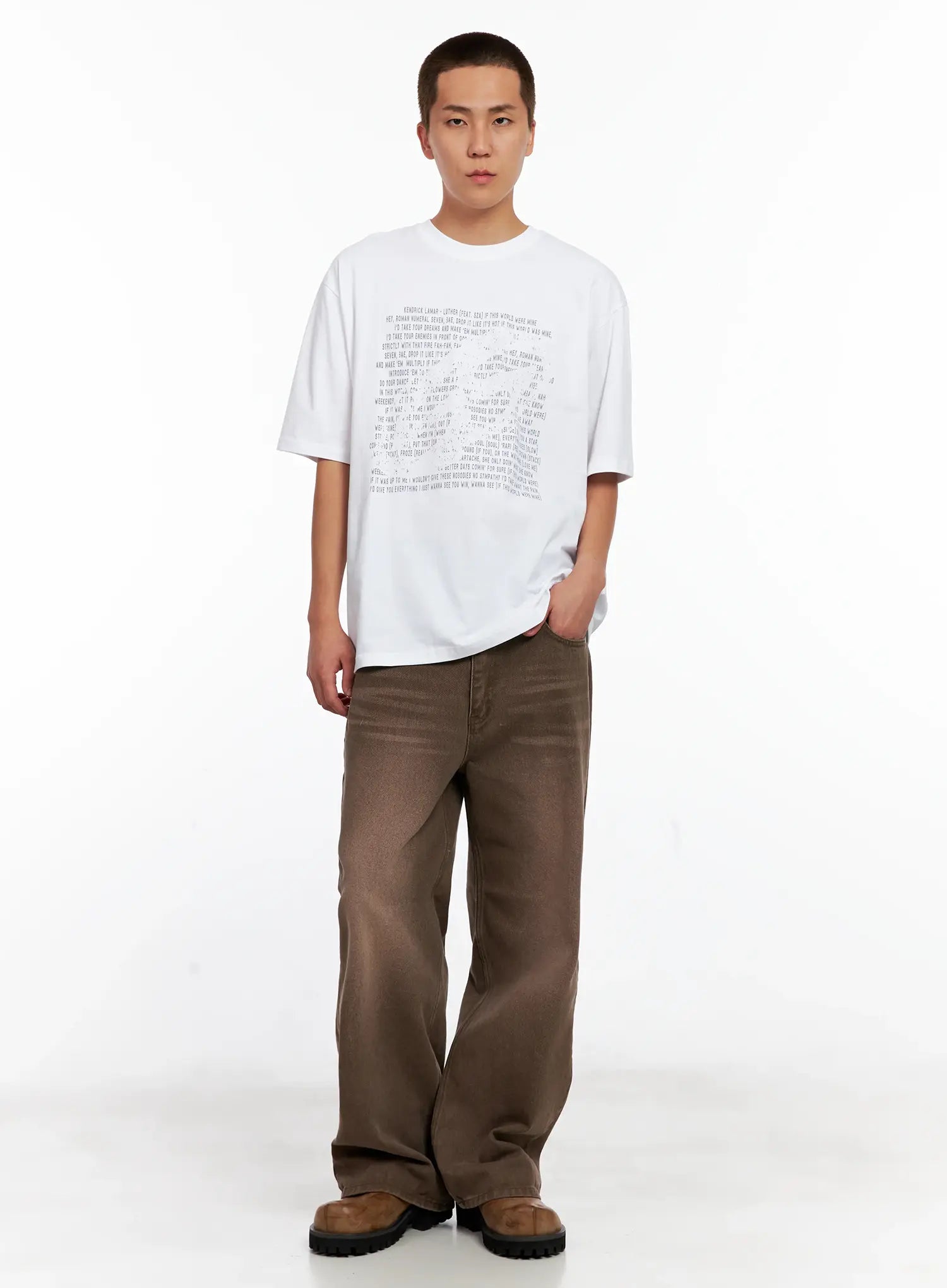 Men's Graphic Print Tee IG511