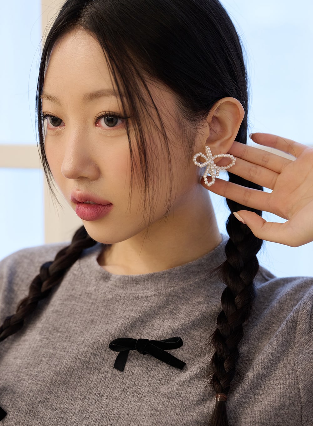 Ribbon Earrings OD327