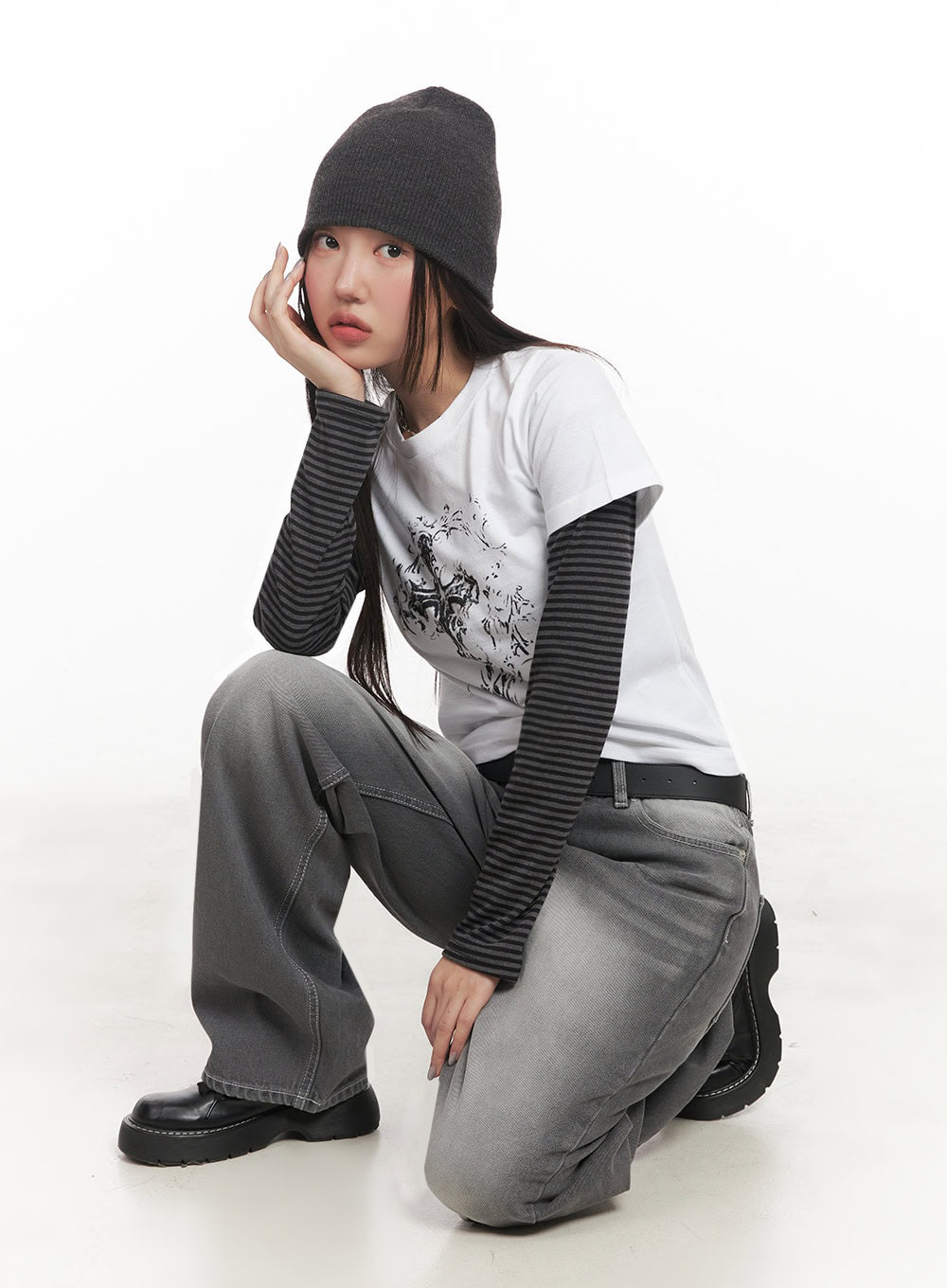 Graphic Cross T-Shirt IM524