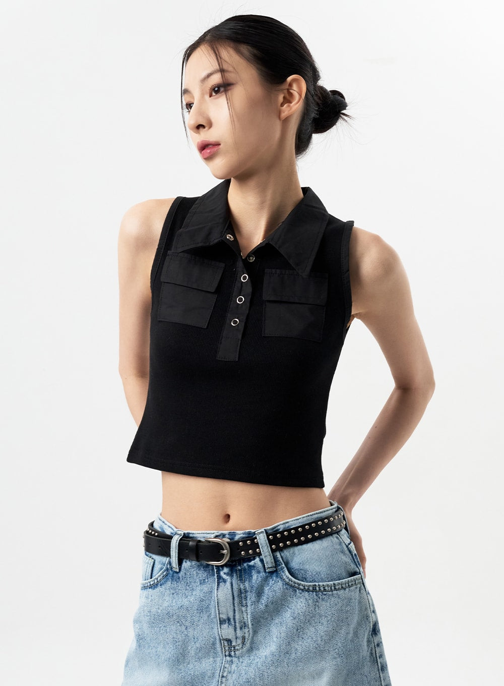 Sleeveless Top CY311