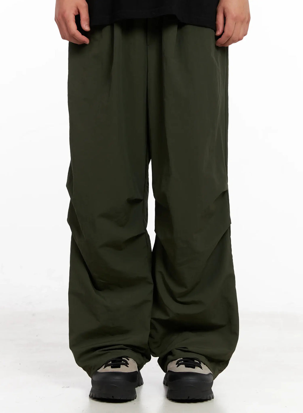 Men's Parachute Streetwear Pants IL518