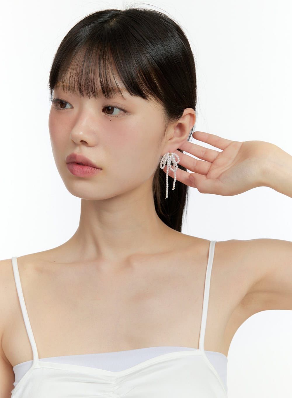 Bonita Ribbon Earrings IG406