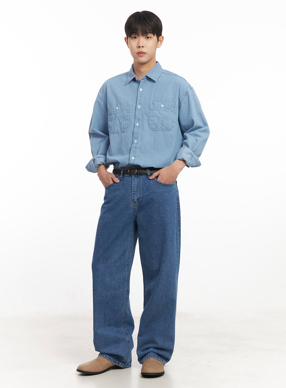 Men's Straight-Leg Jeans IM527
