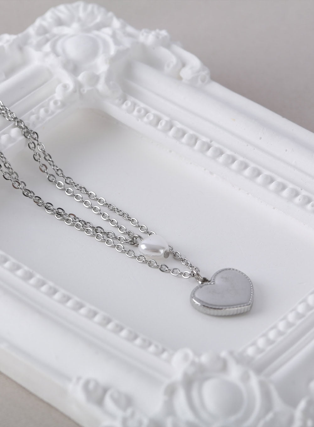 Hearts Necklace IL405