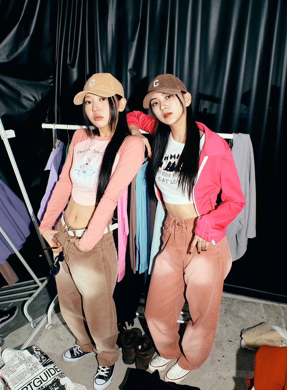 Square Buckle Belt BJ331