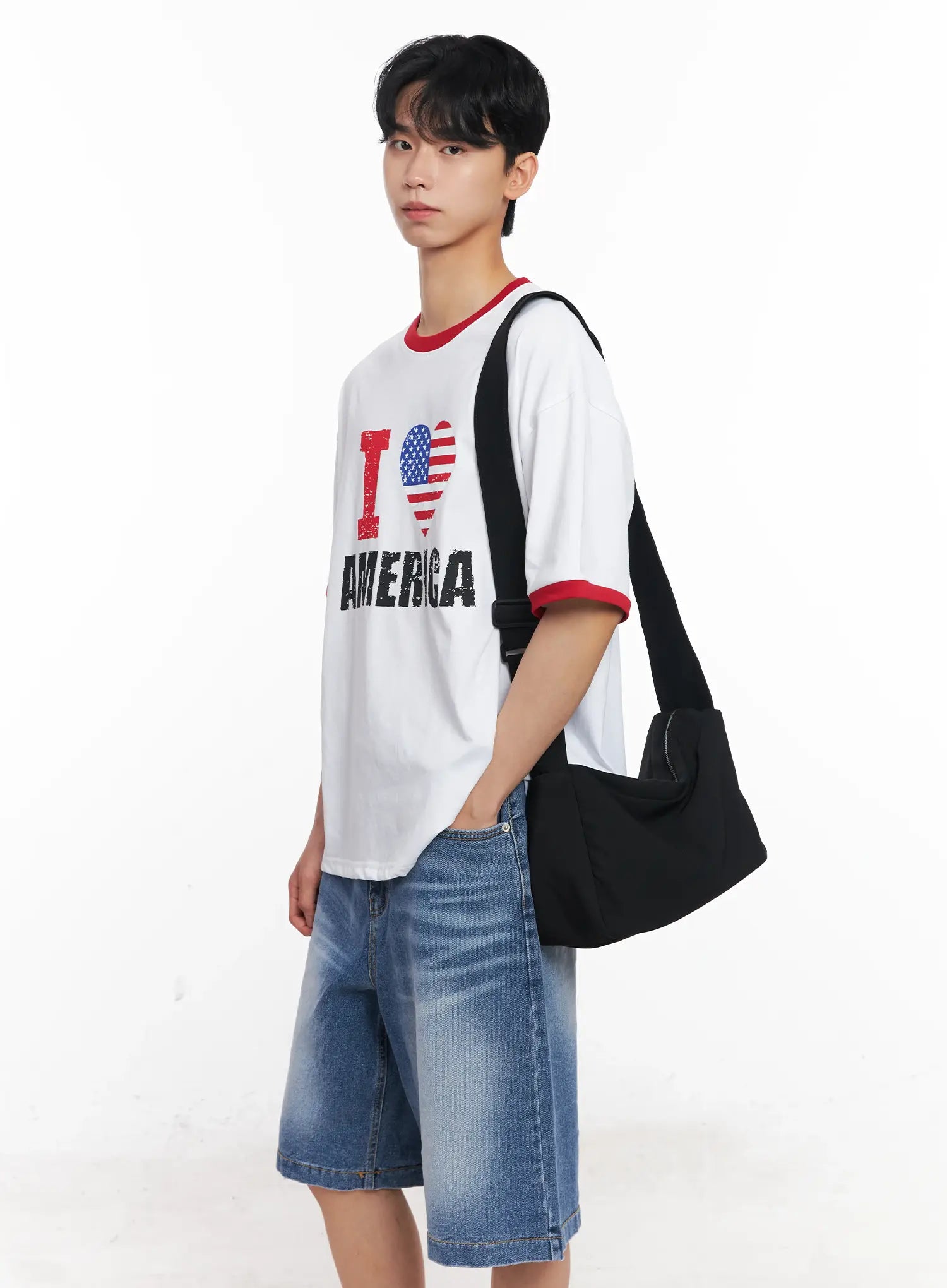 Men's USA Graphic Tee IL501