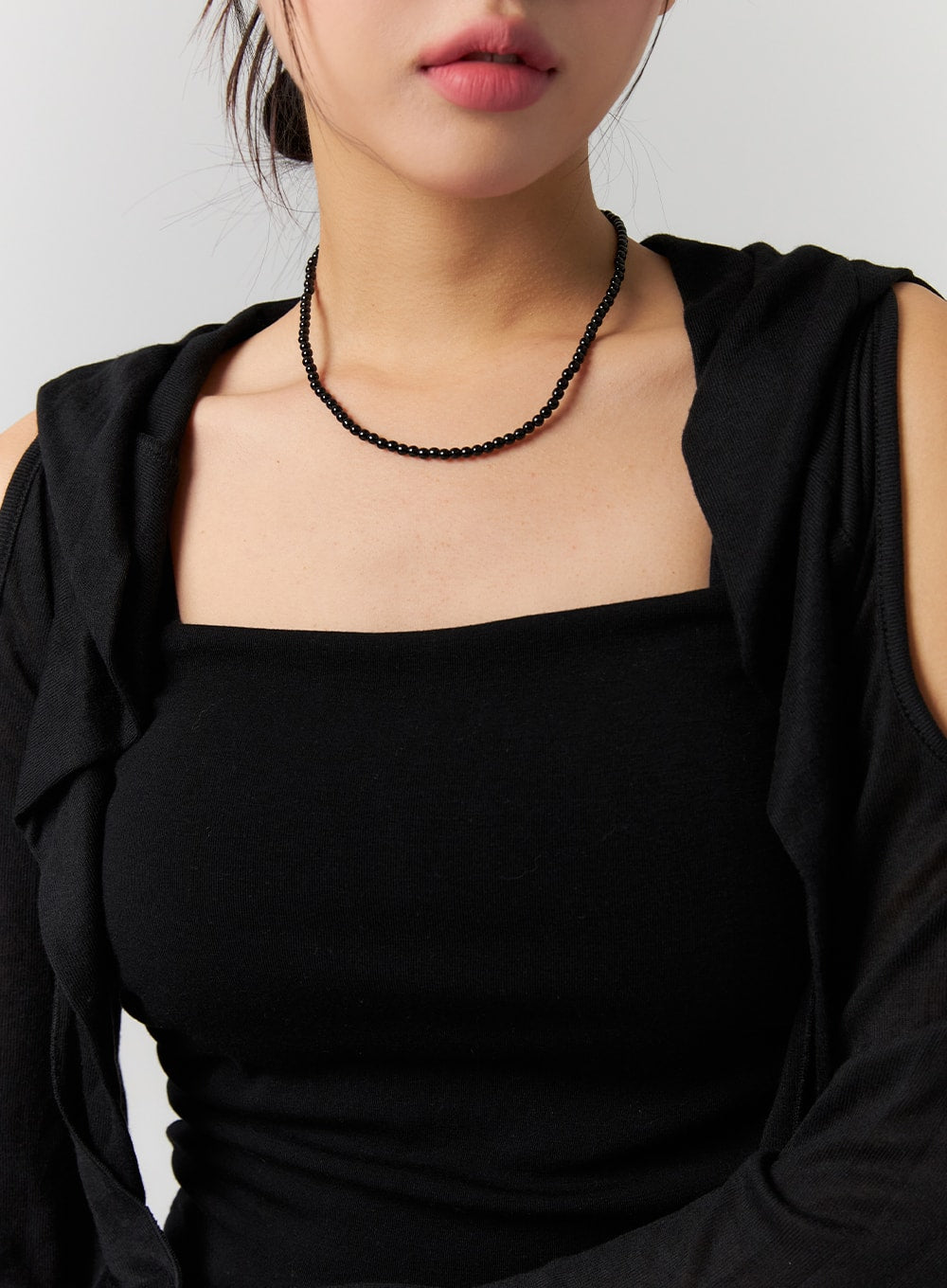 Dainty Beads Necklace CS320