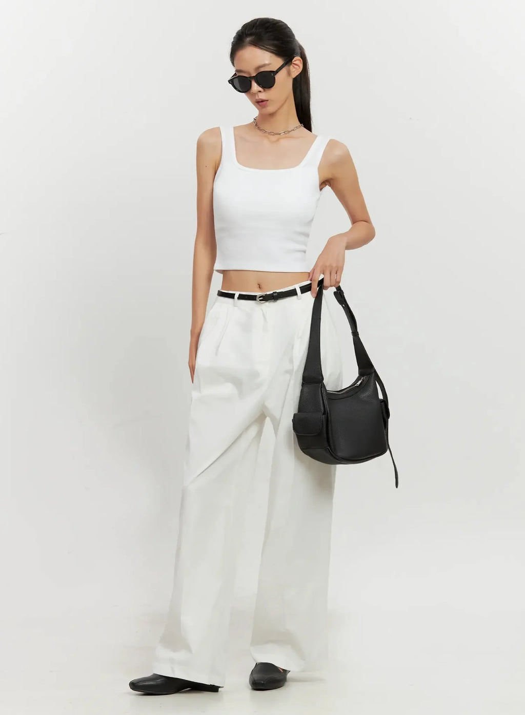 Essential Crop Tank Top IL528