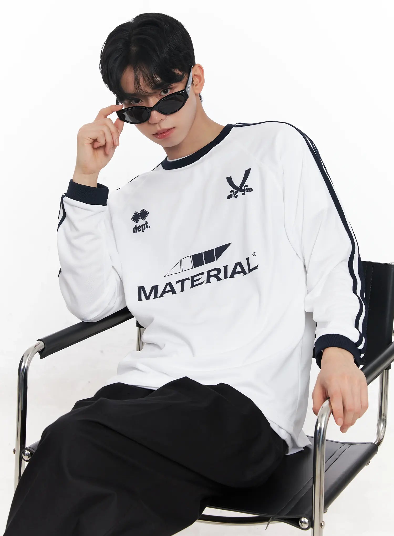 Men's Graphic Long-Sleeve Tee IL501