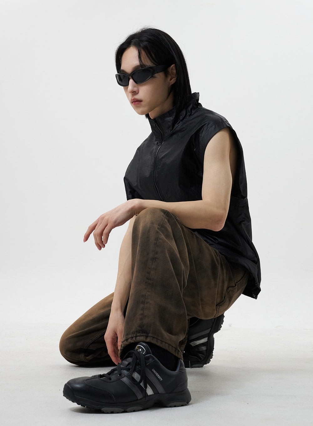 Zip-Up Vest Unisex CY322