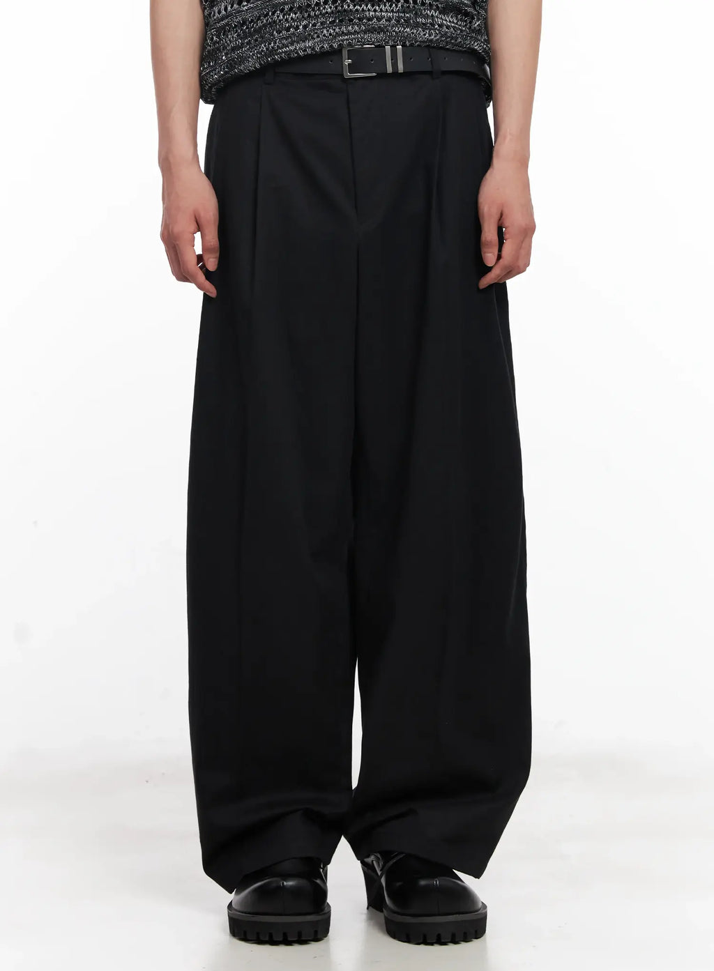 Men's Baggy Wide-Leg Trousers IL501