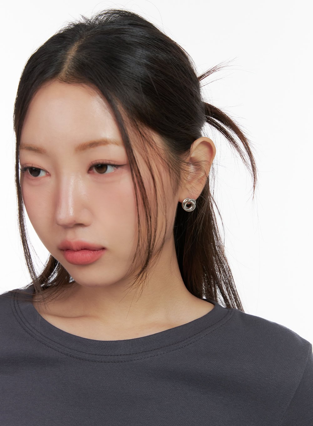 Cross Earrings IO418