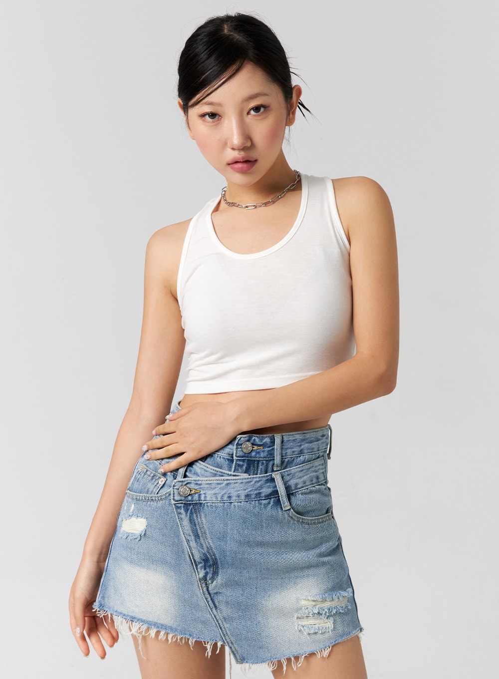 Cross Back Strap Top CG301