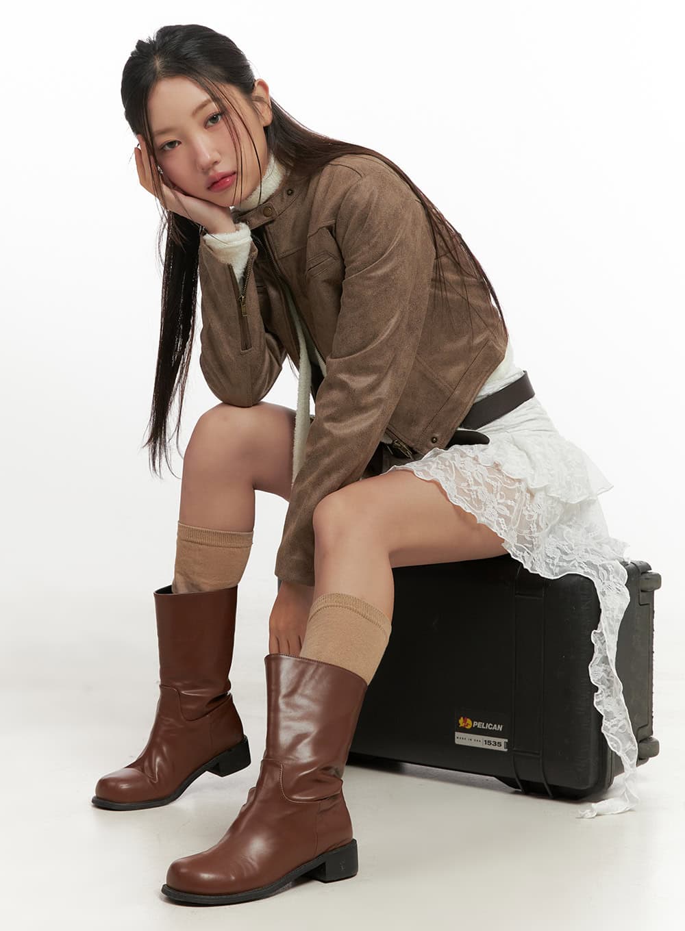 Chic Silhouette Jacket CN428