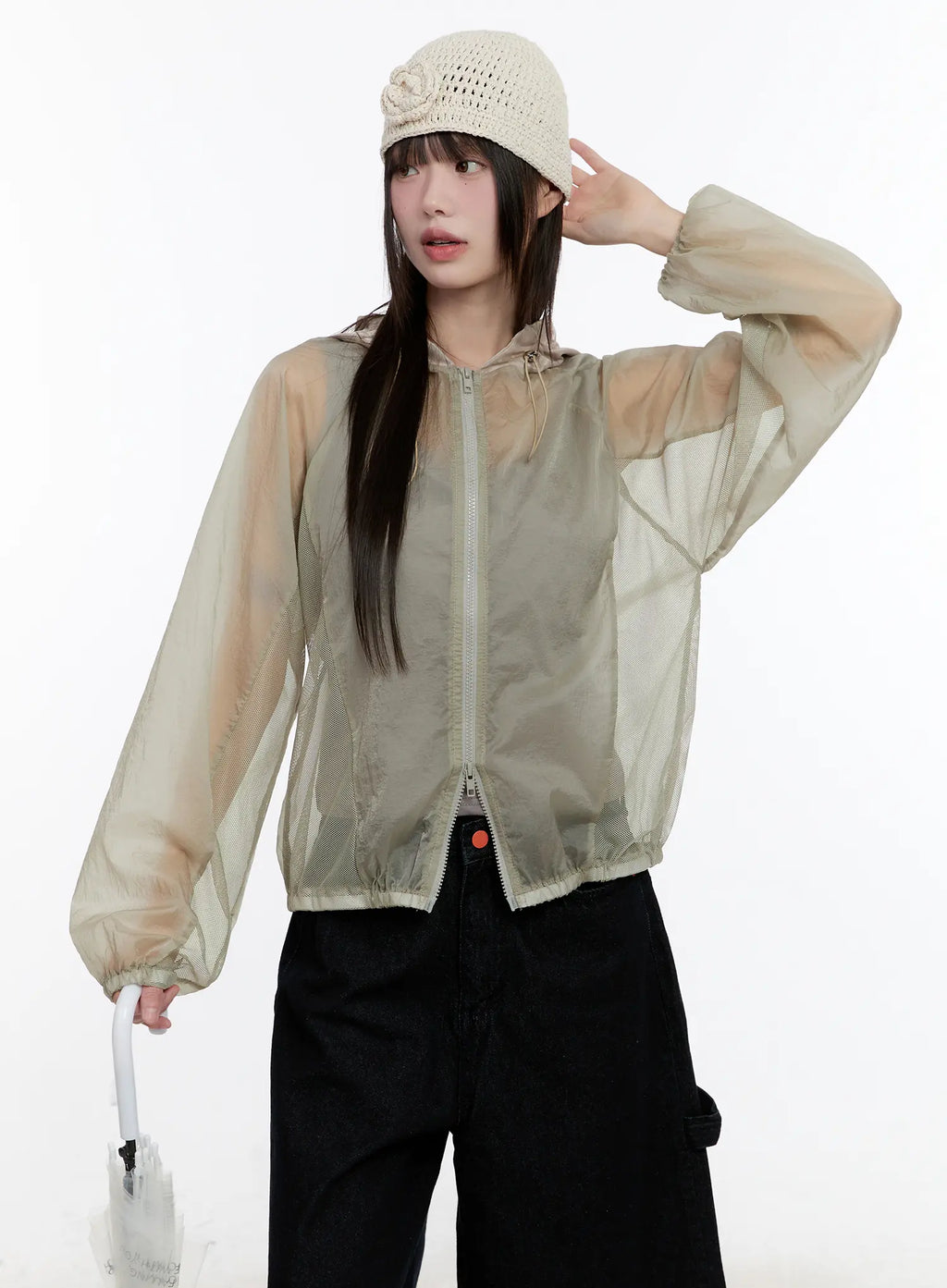 Lightweight Hooded Windbreaker CL504