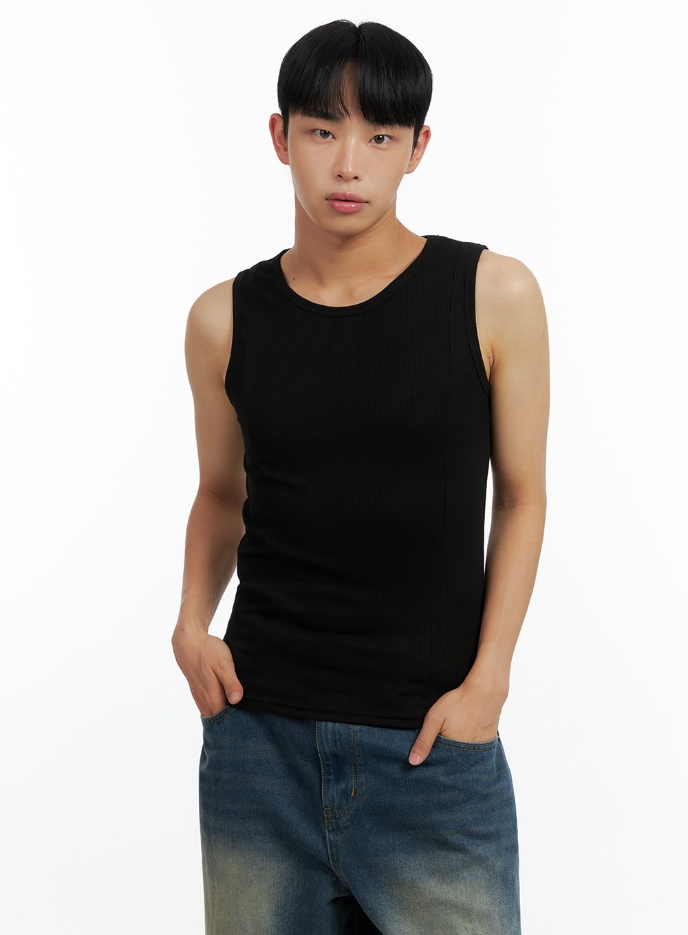 Men's Cotton Tank Top CL429