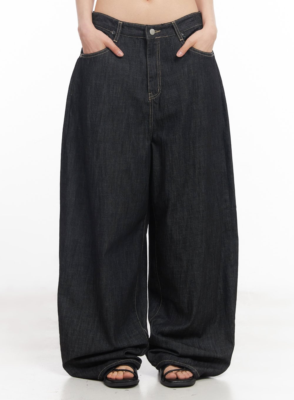 Elvie Baggy Jeans CY528