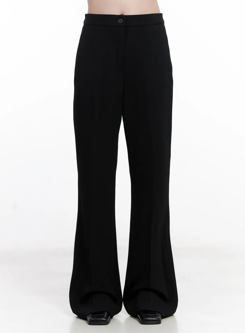 Black Flared Trousers CL523