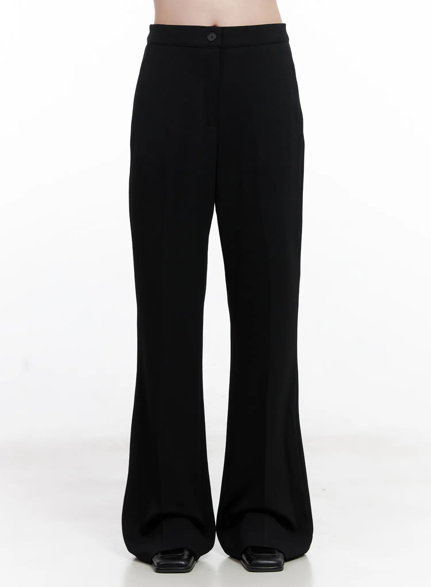 Black Flared Trousers CL523