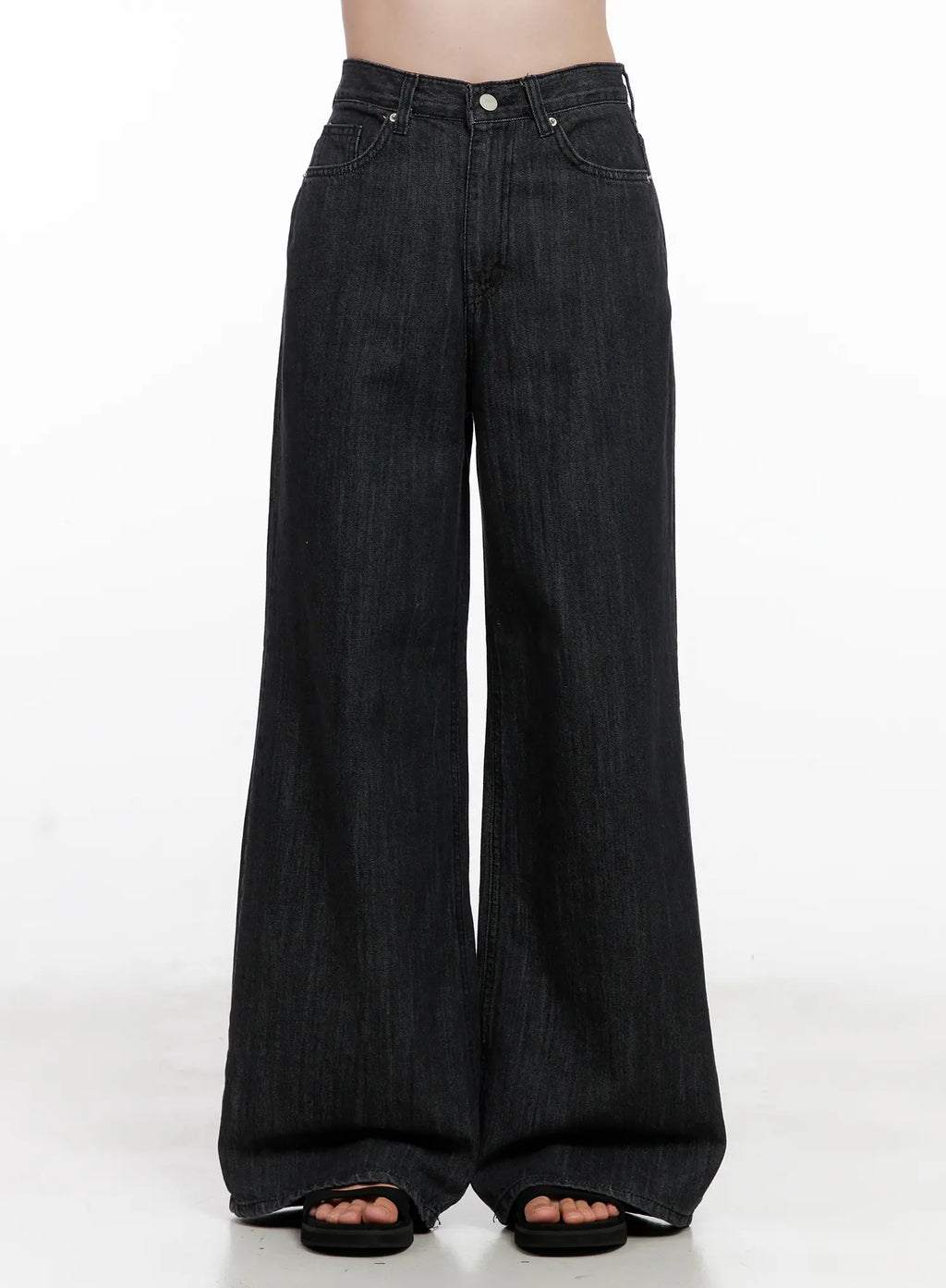Yeon High-Waist Wide Jeans CL523