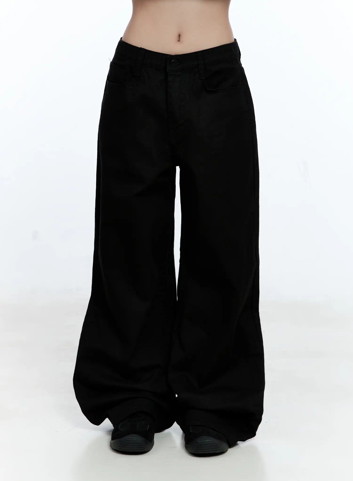 Casual Wide-Leg Pants CG507