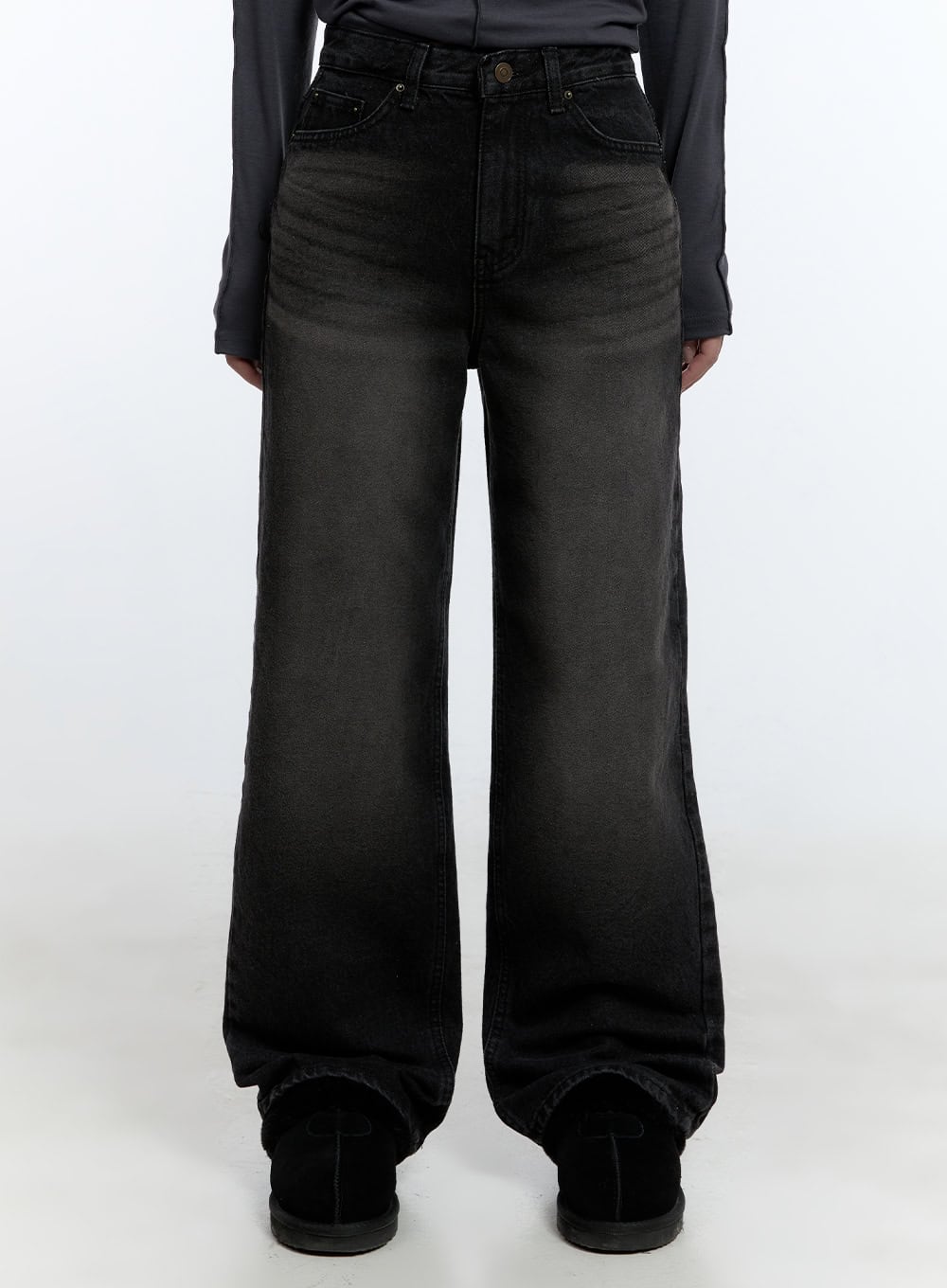 Emilia Cotton Wide Leg Jeans CD420