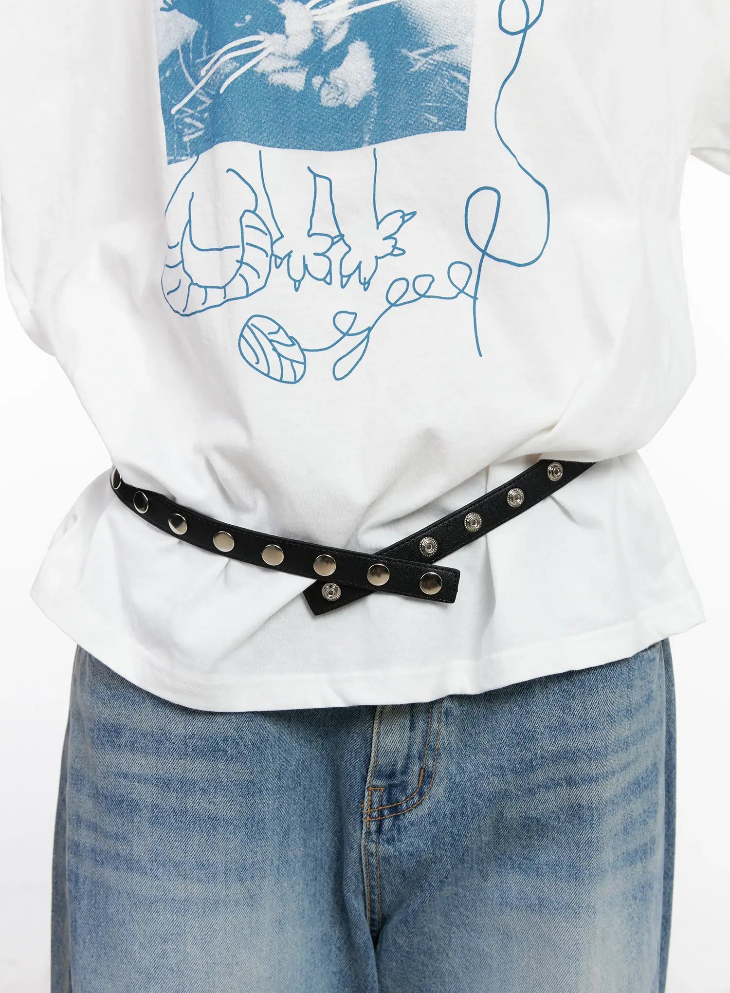 Single-Stud Belt CL528