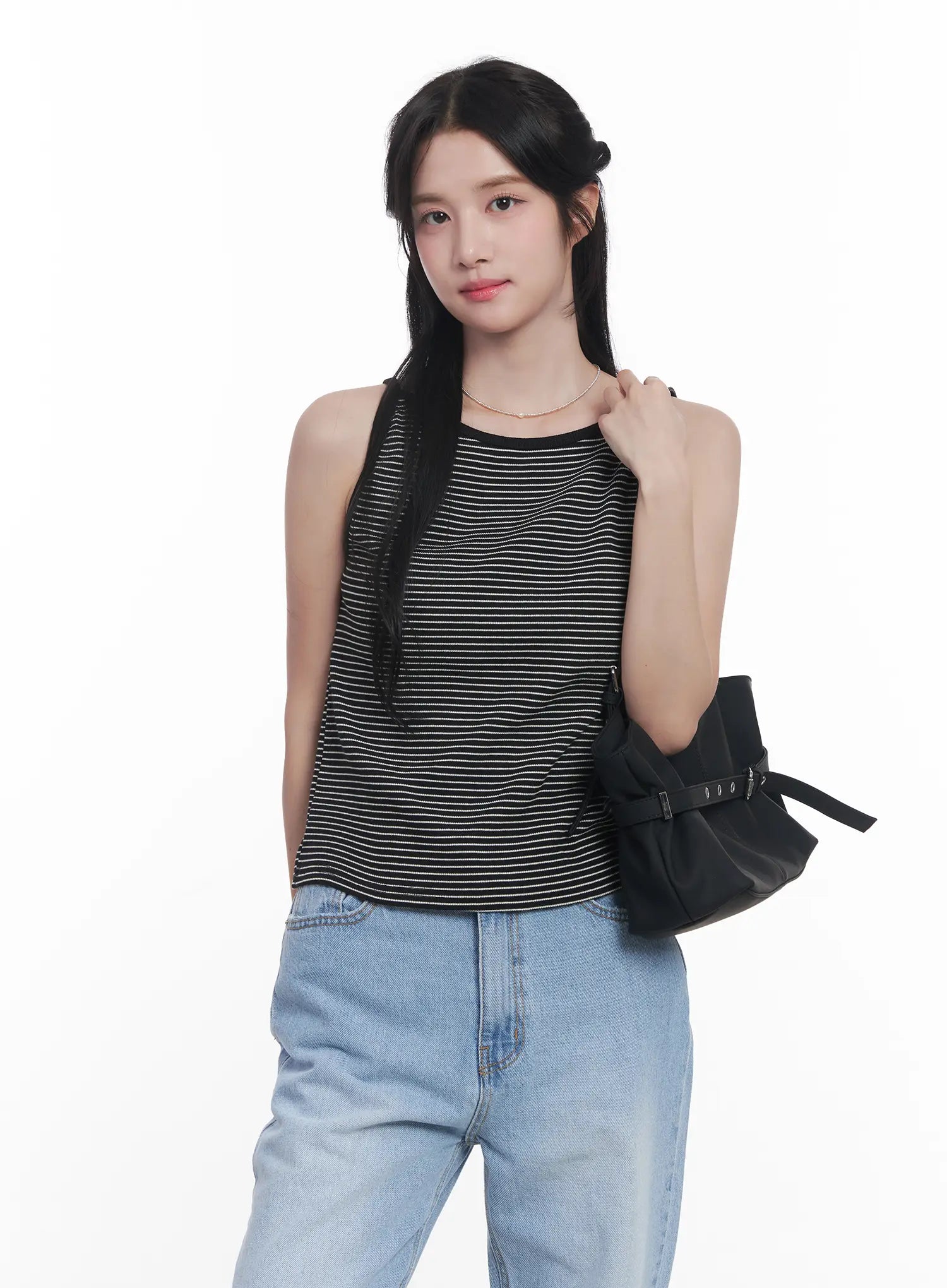 Striped Cami Top CU525