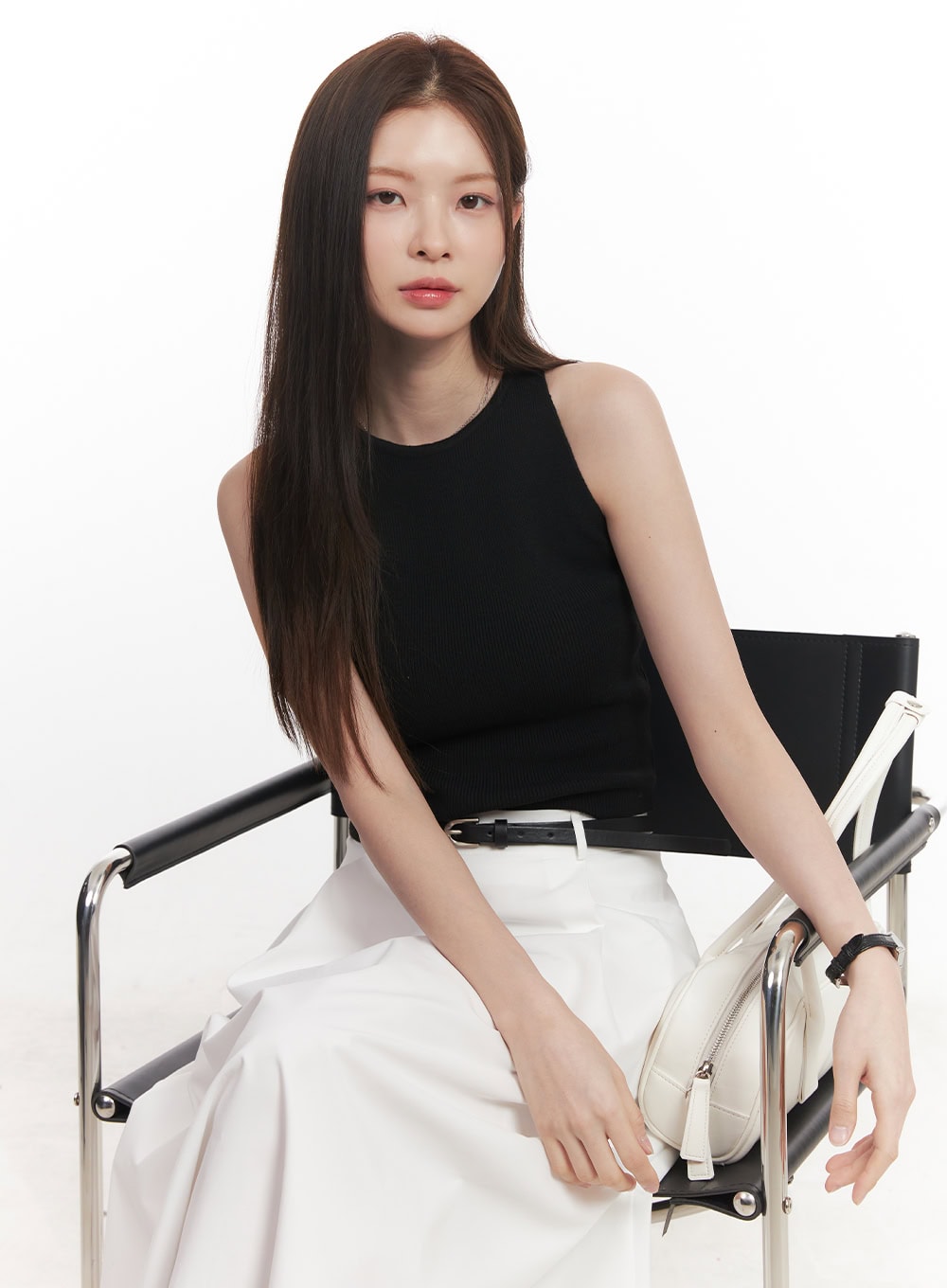 Classic Cut-Out Tank Top CA501