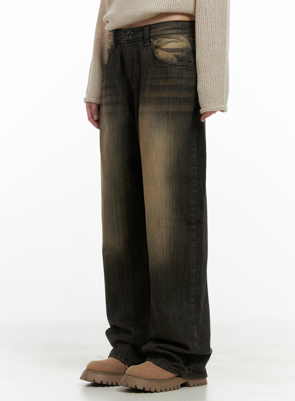 Nova Classic Wide Fit Cotton Denim CS412