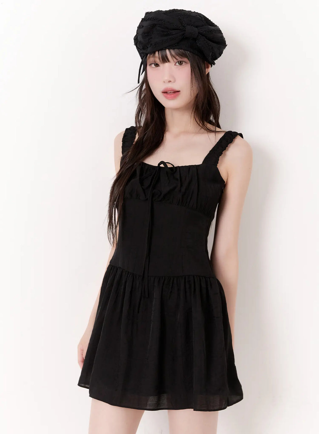 Casual Babydoll Mini Dress CL507