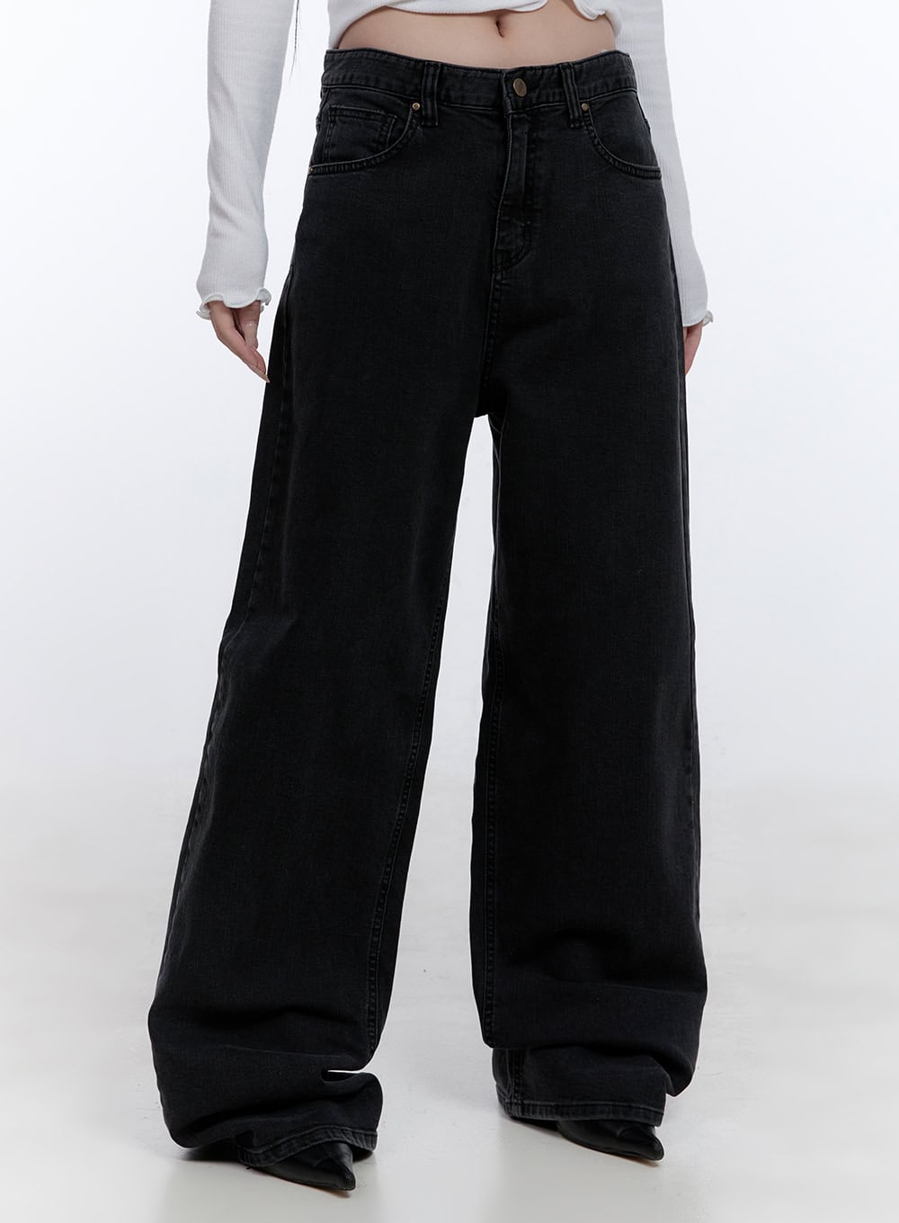 Josephine Wide-Leg Jeans CD419