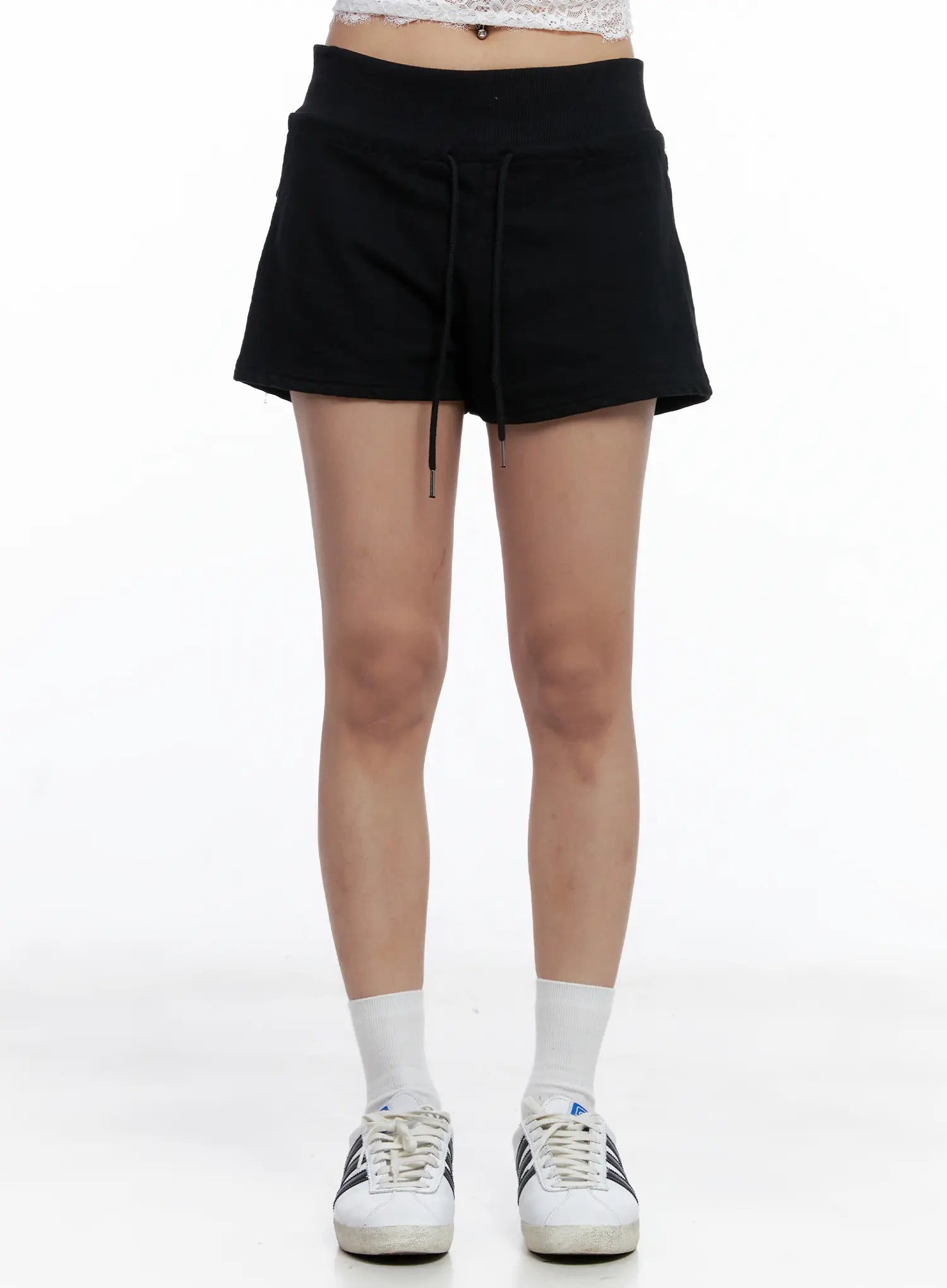 Cotton Casual Drawstring Shorts CL510