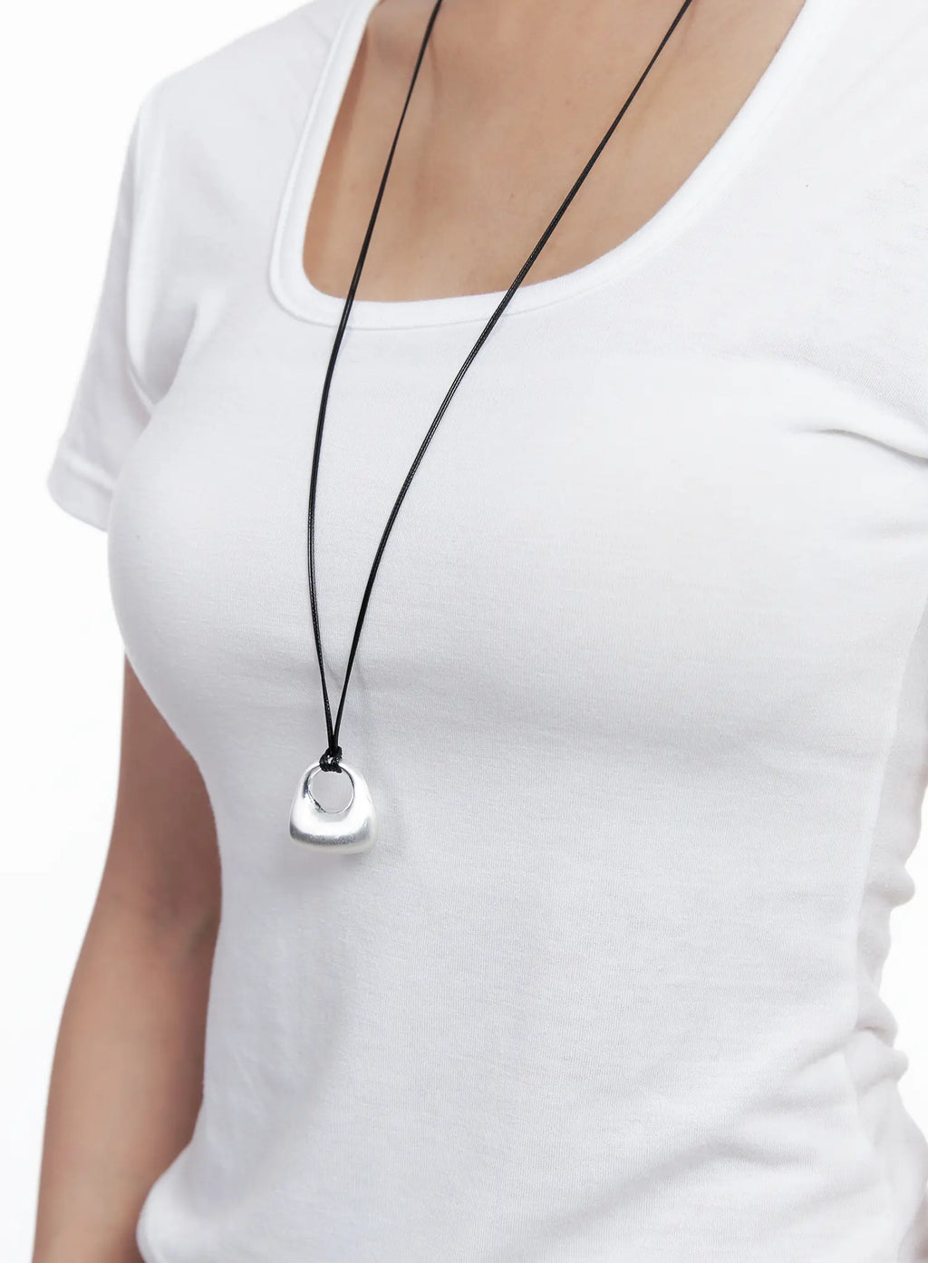 Two-Way Charm Pendant Necklace CL514