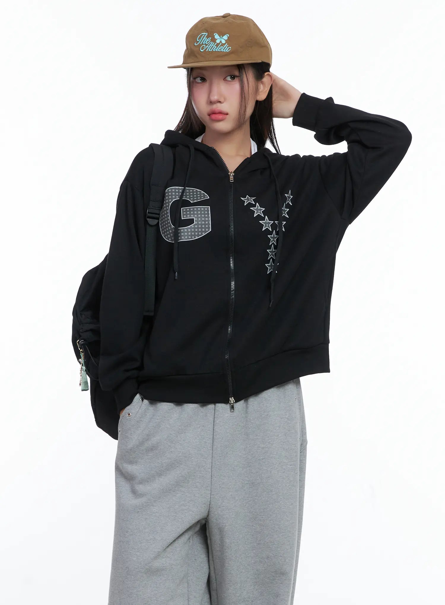 GY Starry Zip-Up Hoodie CS502