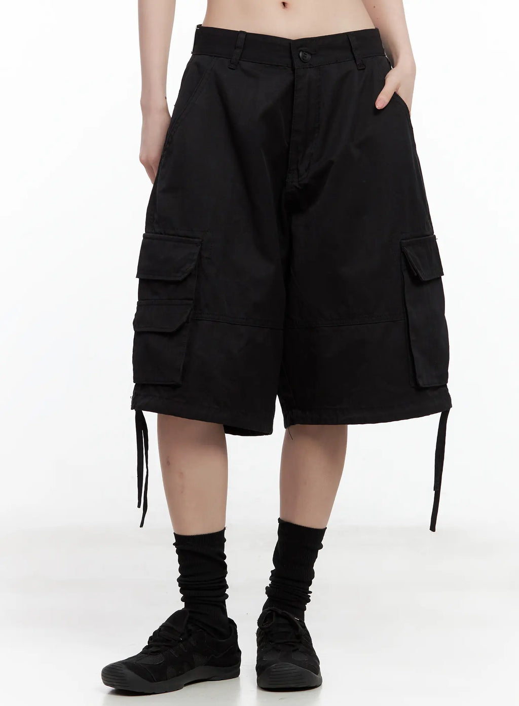 Ghost Utility Cargo Bermuda Pants CU530