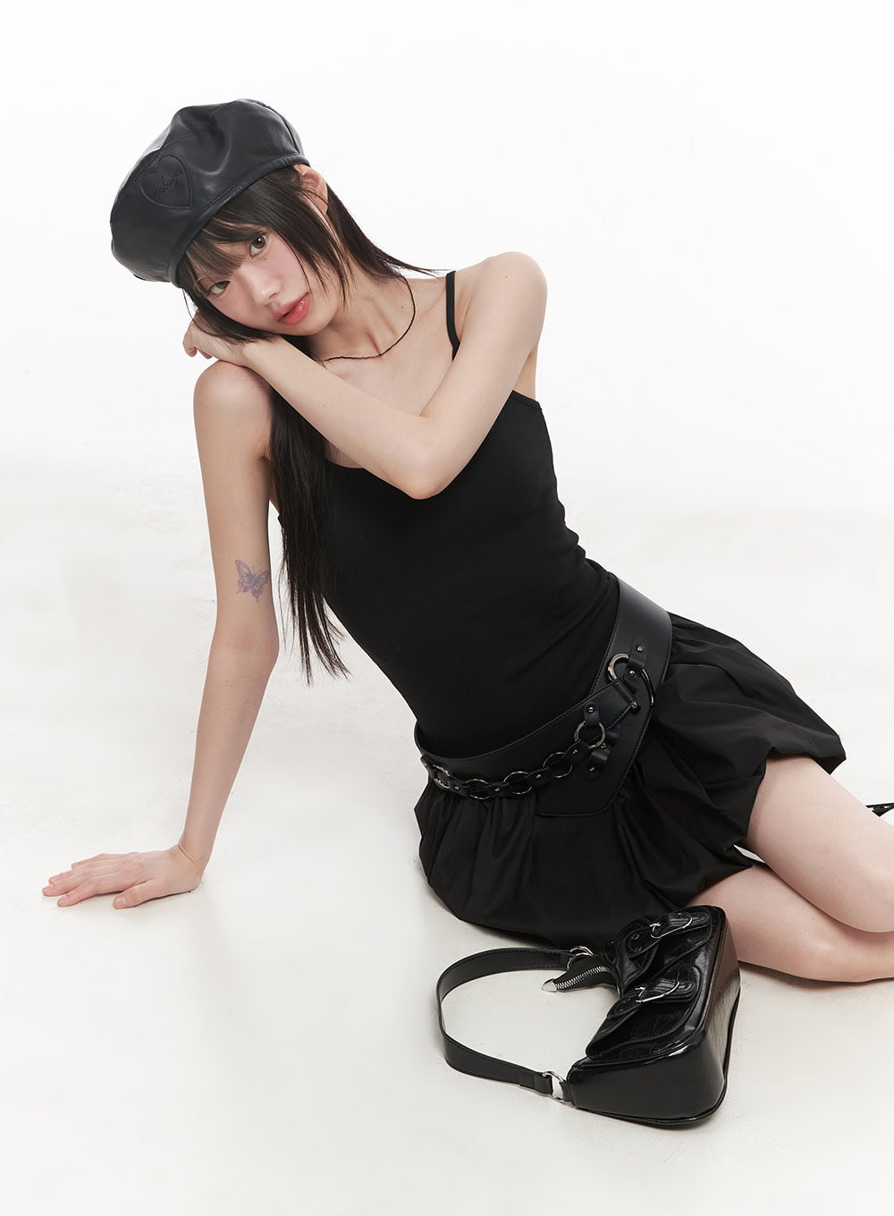 Balloon Cami Mini Dress CY521