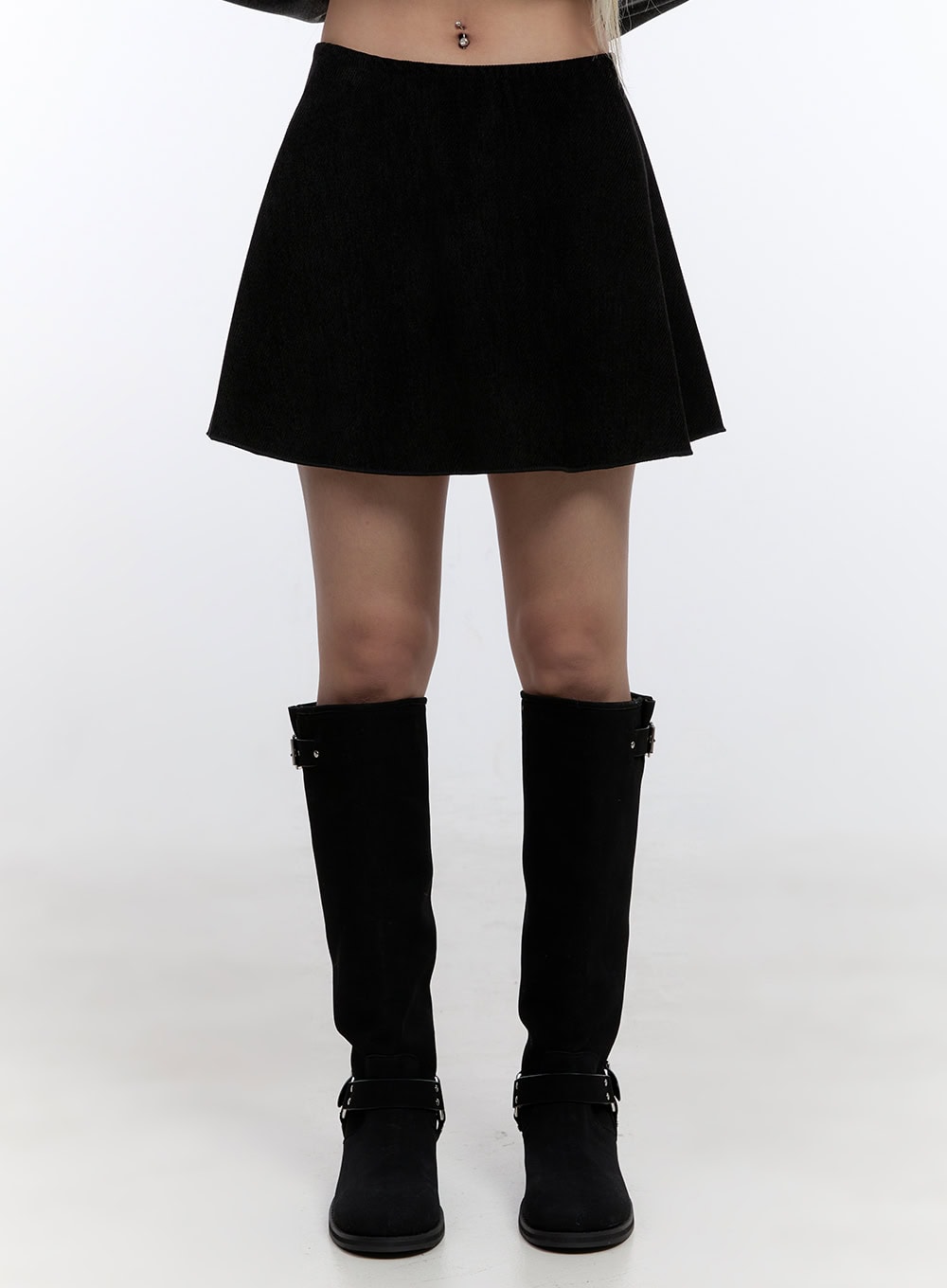 Flare Corduroy Skirt CO422