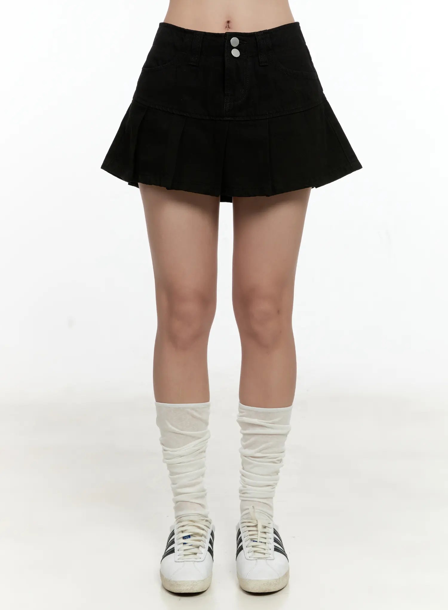 Pleated Mini Skirt CG501