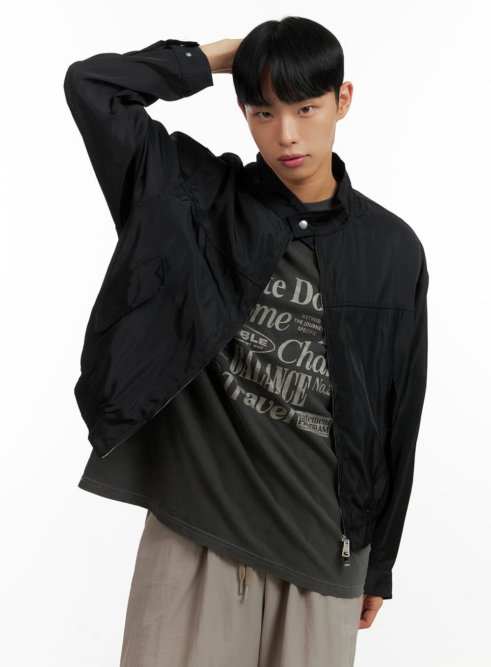 Men's Classic Aviator Jacket CL429