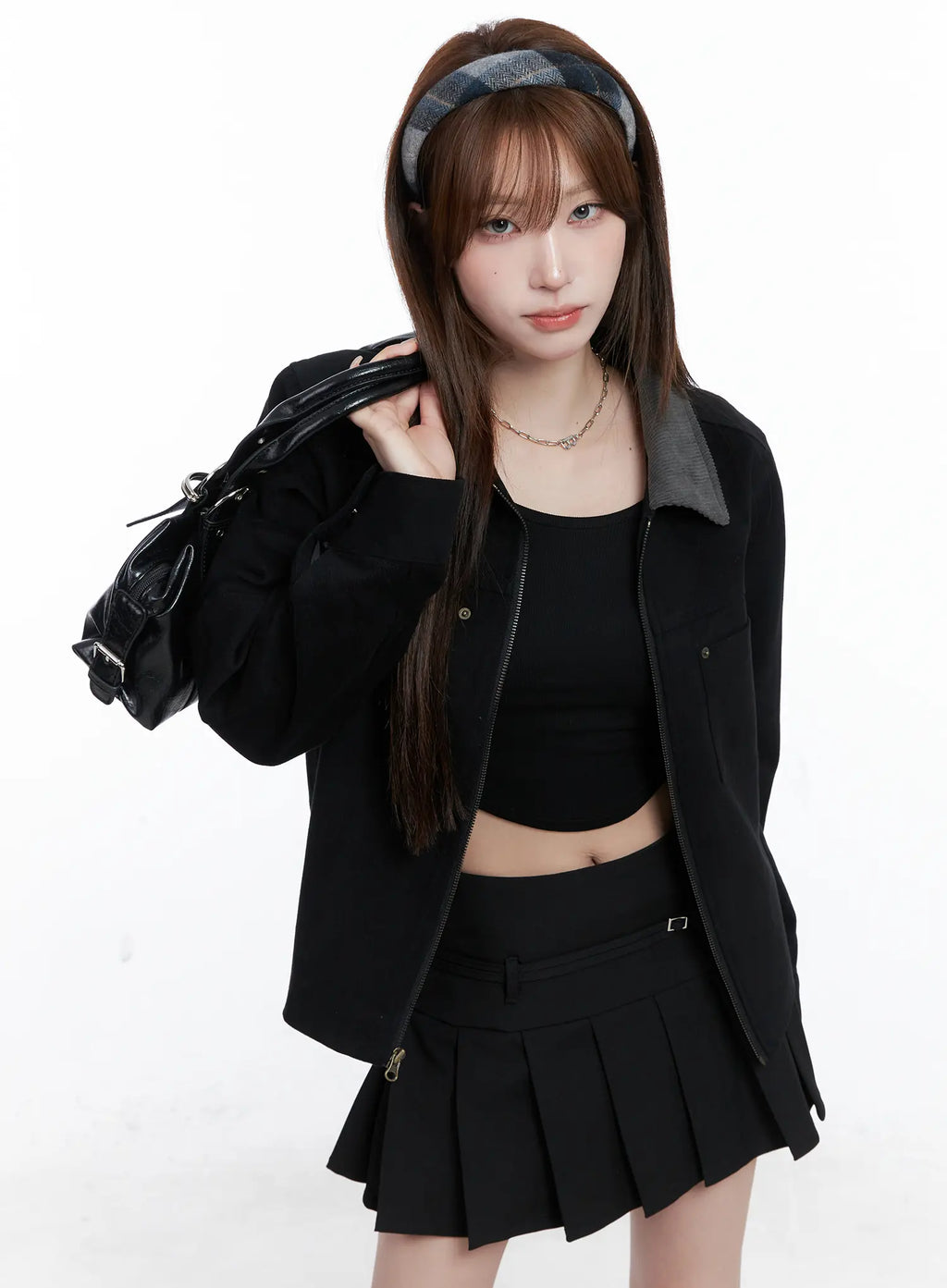 Corduroy Collar Jacket CG529