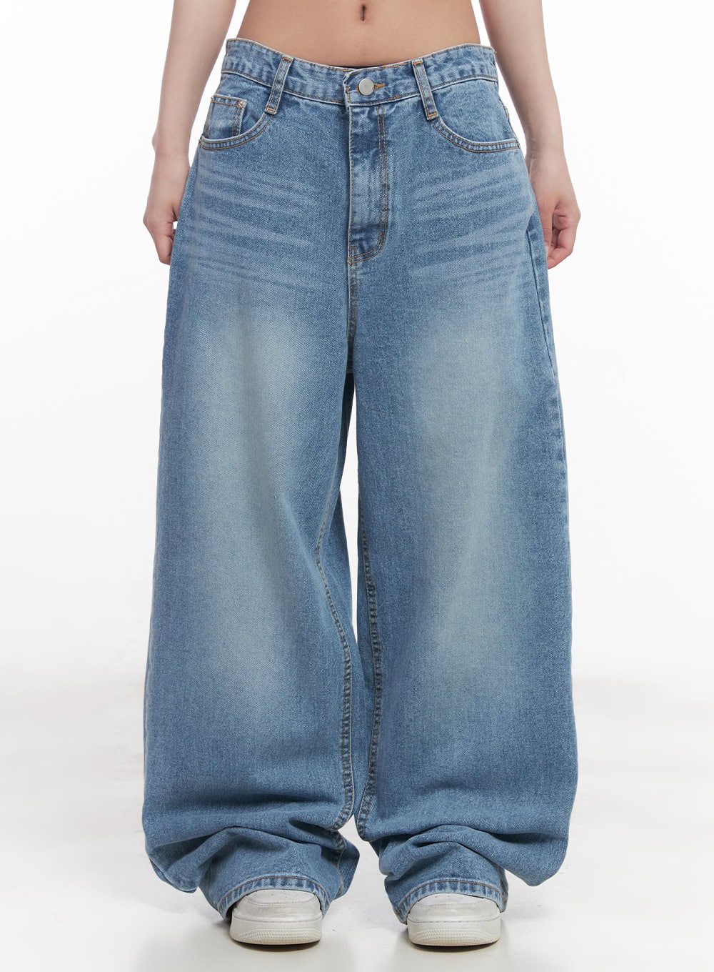 Sharley Baggy Jeans CY527