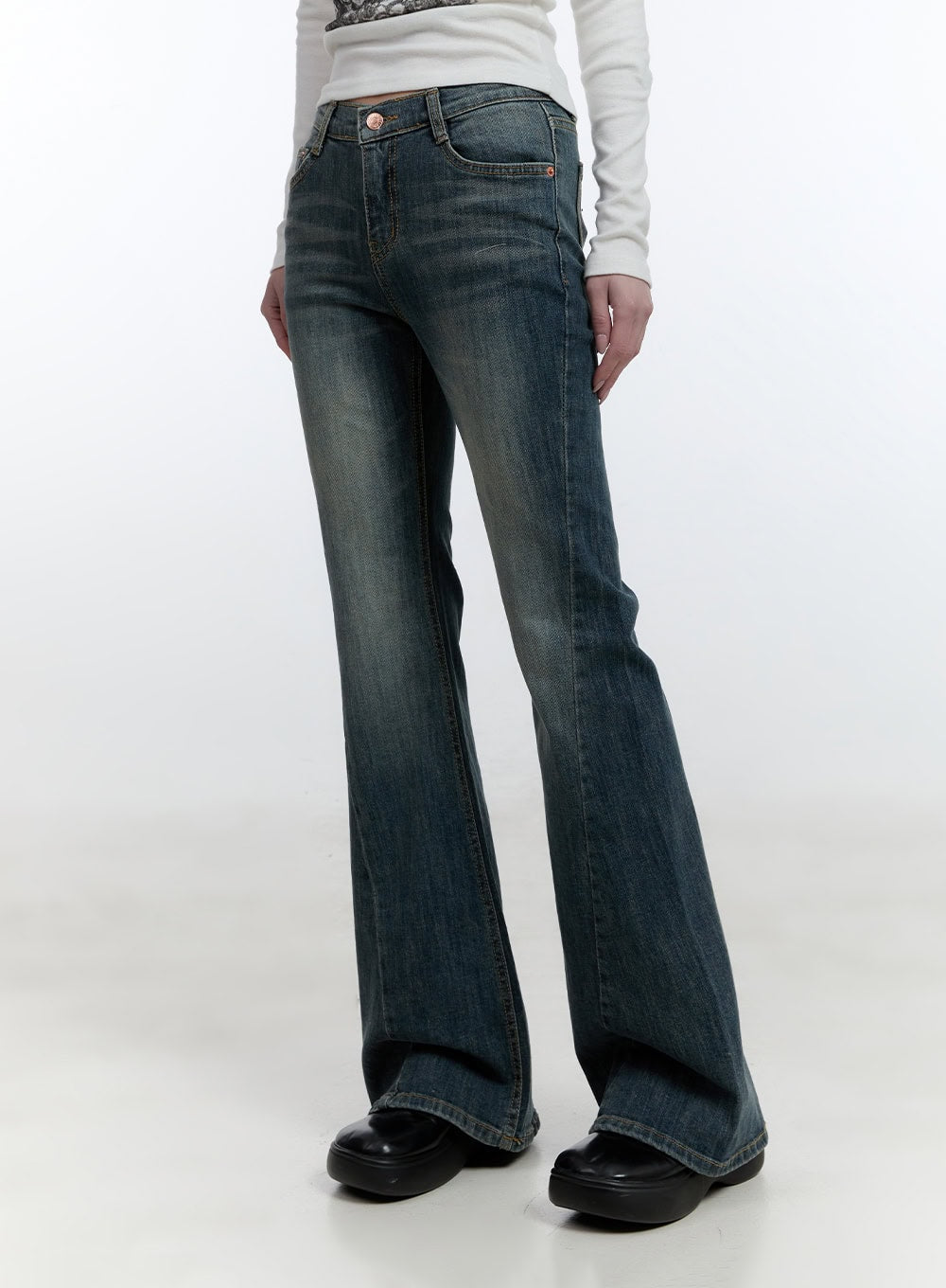Mallory Skinny Bootcut Jeans CJ520