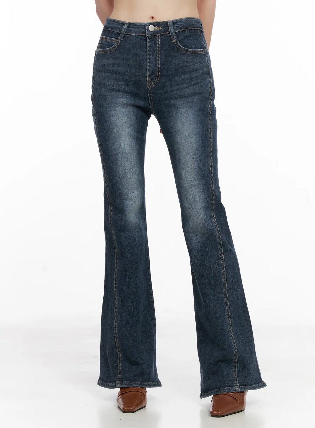 Giana High Waist Flare Jeans CG519