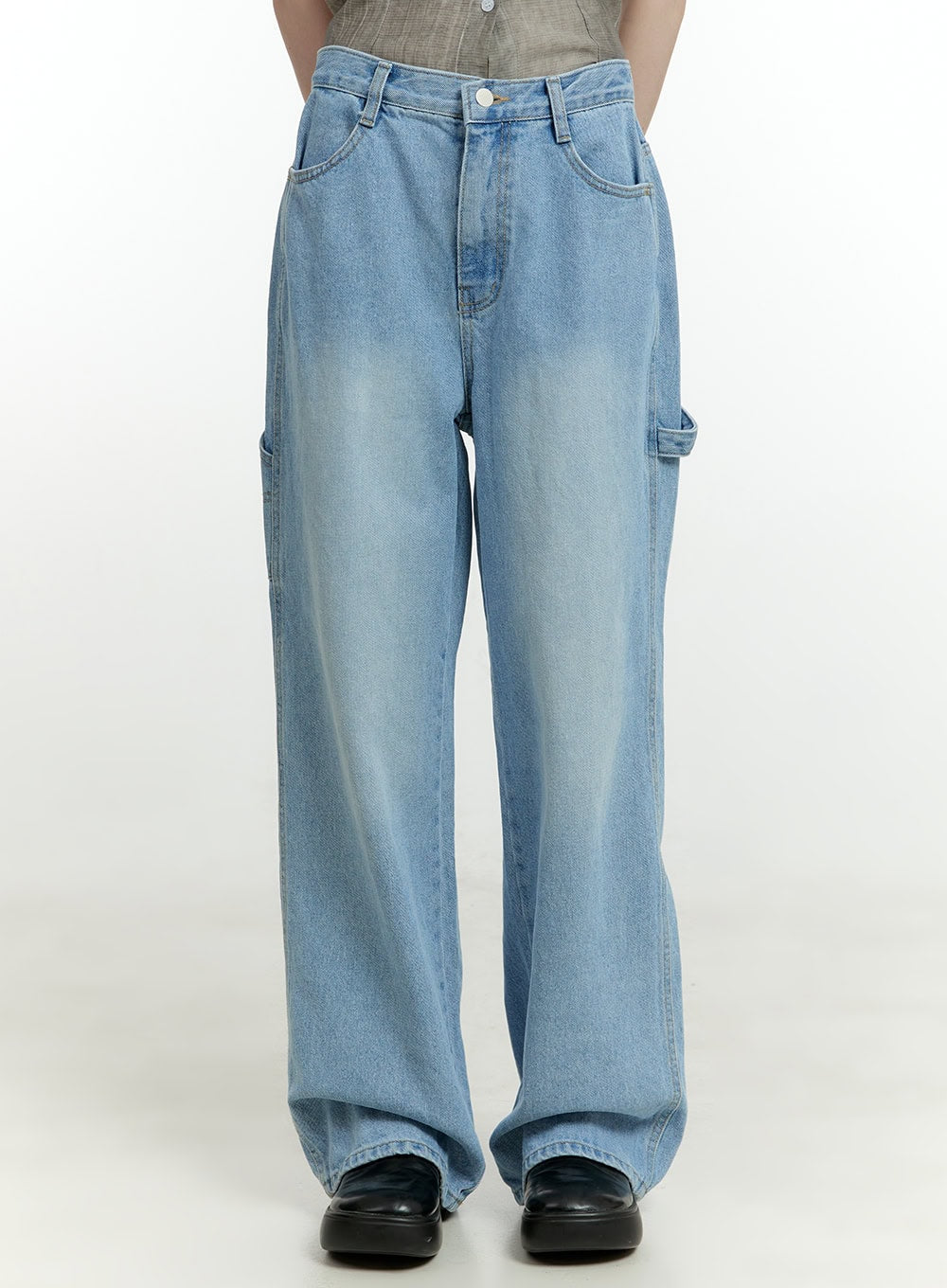 Wide Leg Carpenter Jeans CL426