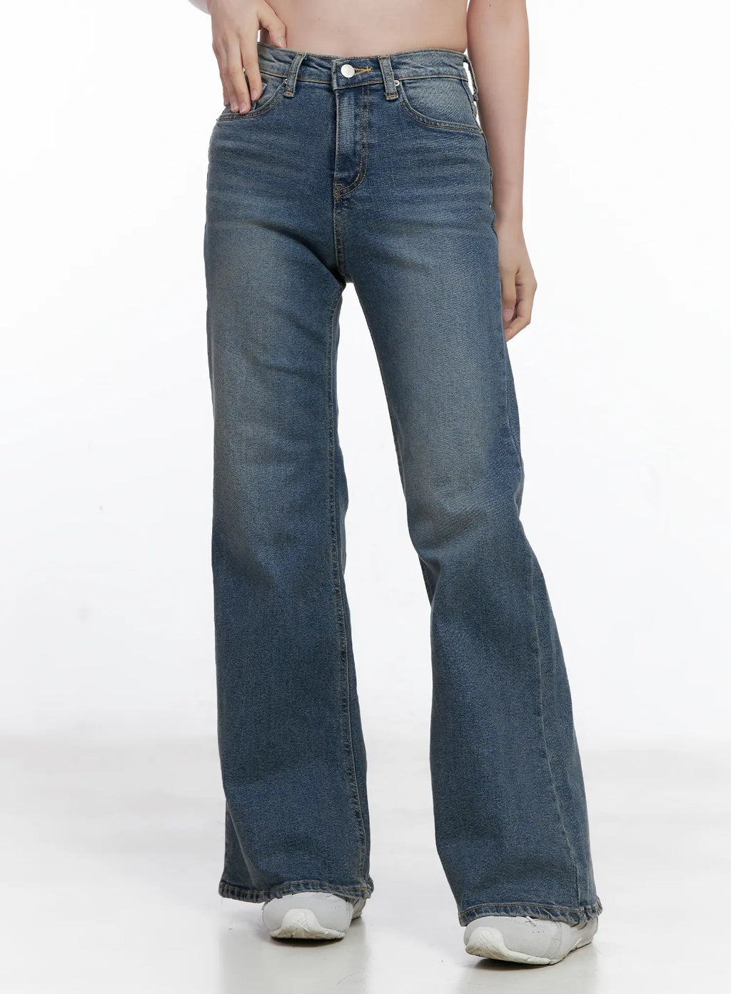 Juae High Waist Flare Jeans CG520
