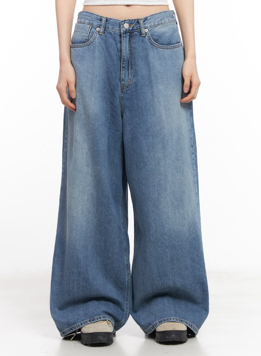 Reina Baggy Jeans CY528